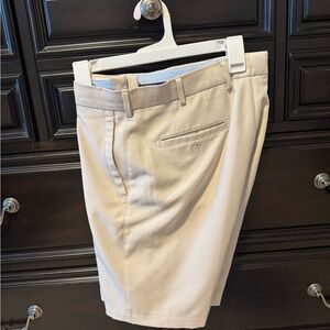 Men's Peter Millar Tan Shorts